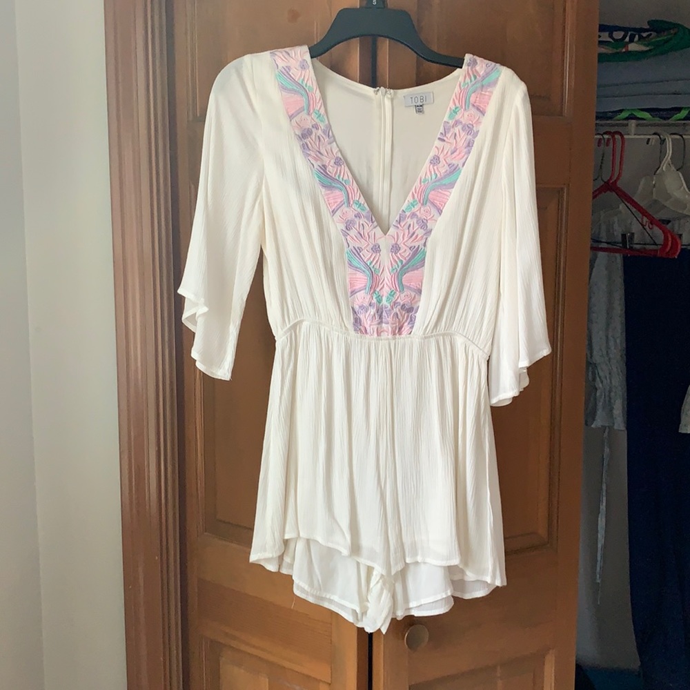 Tobi - flowy romper